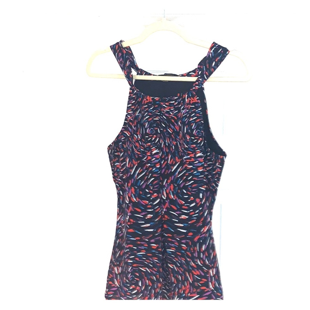 Banana Republic sleeveless halter blouse, Size: M